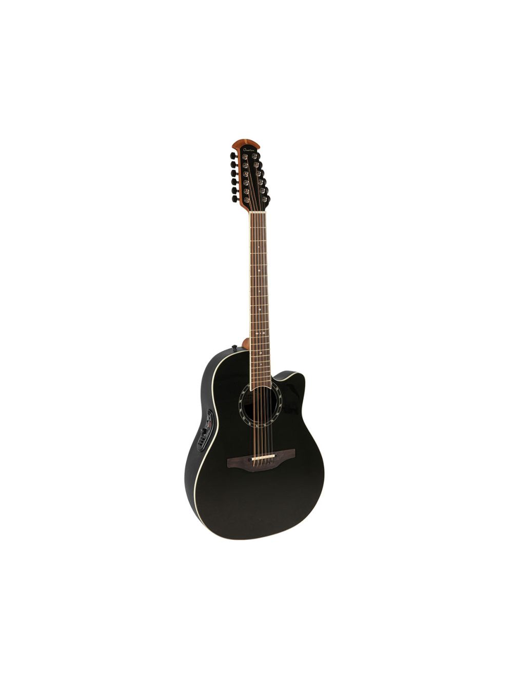 Ovation Pro Series Standard Balladeer 2751AX-5 12-String A/E - Black - Open Box