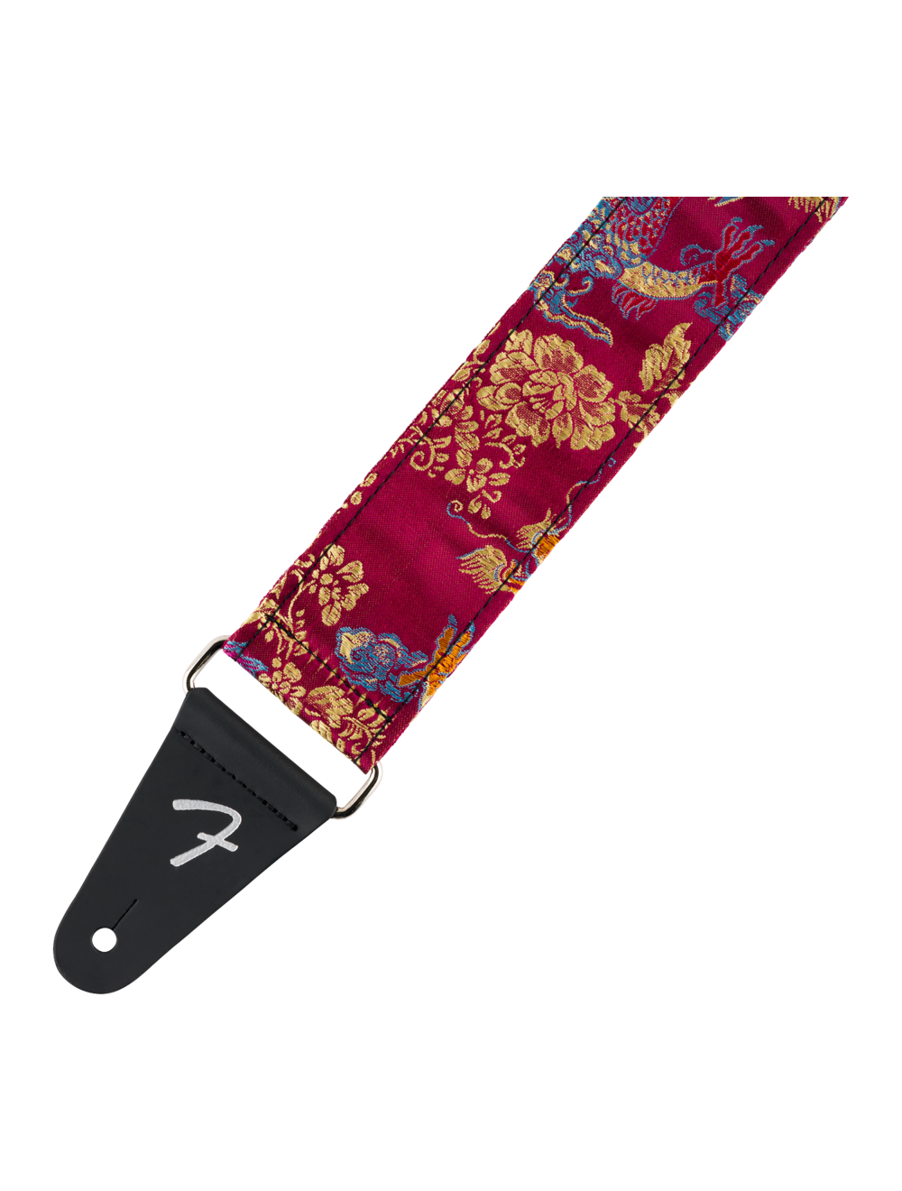 Fender Satin Dragon Straps - Wine
