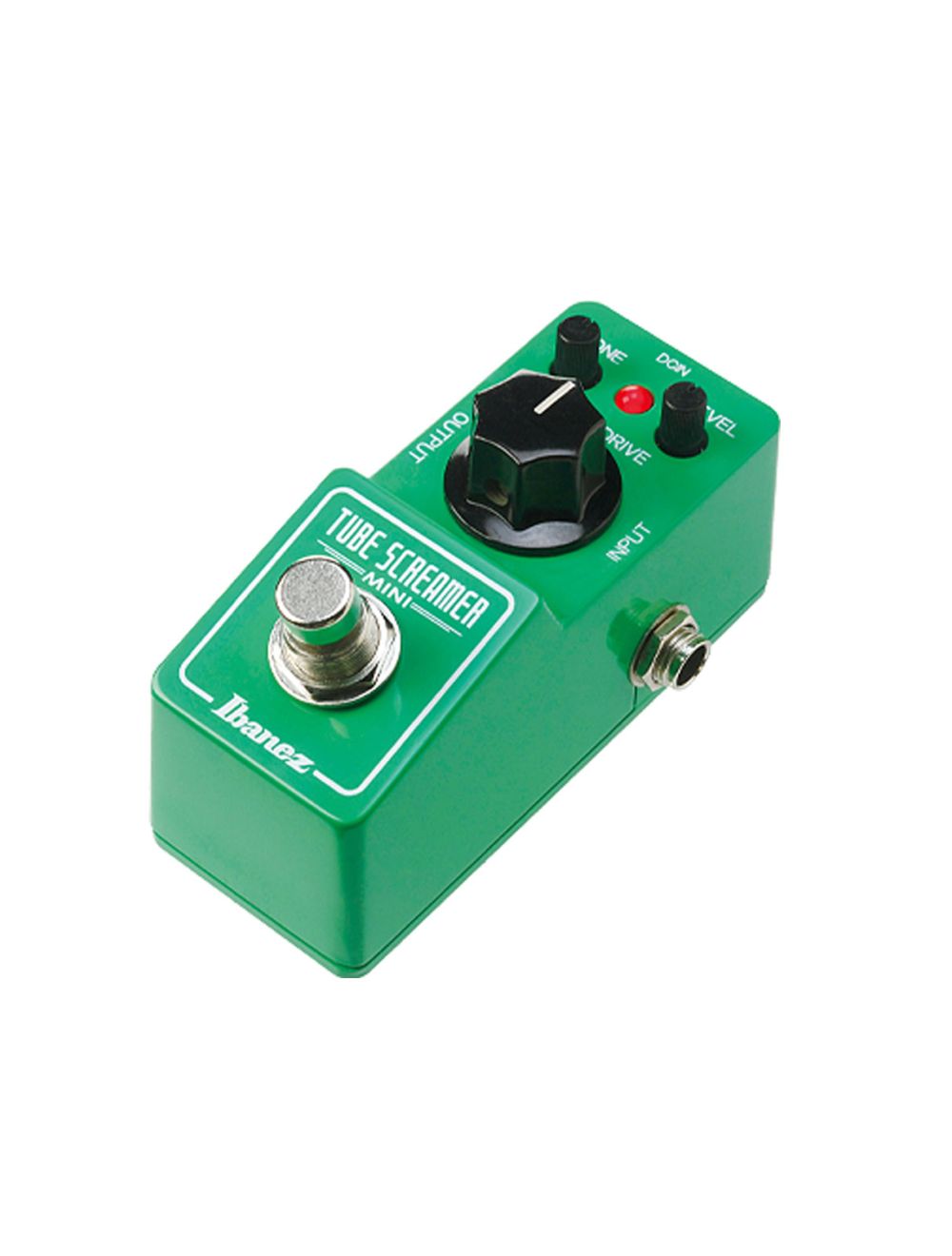 Ibanez TS Mini Tubescreamer Mini + Gator Patch Cable 3 Pack