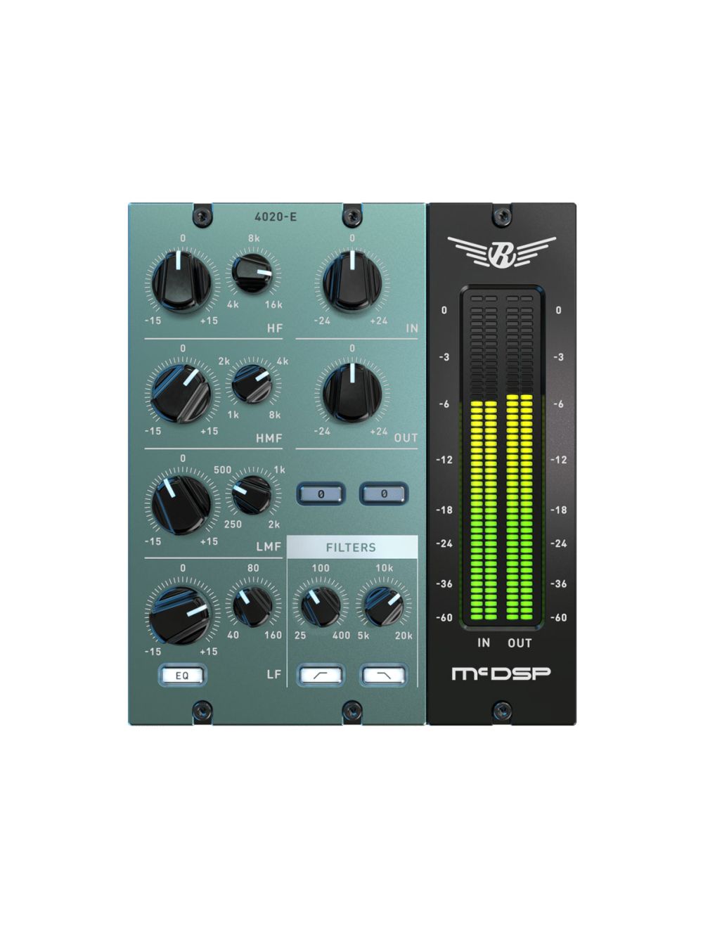 McDSP Plugins 4020 Retro EQ HD v7