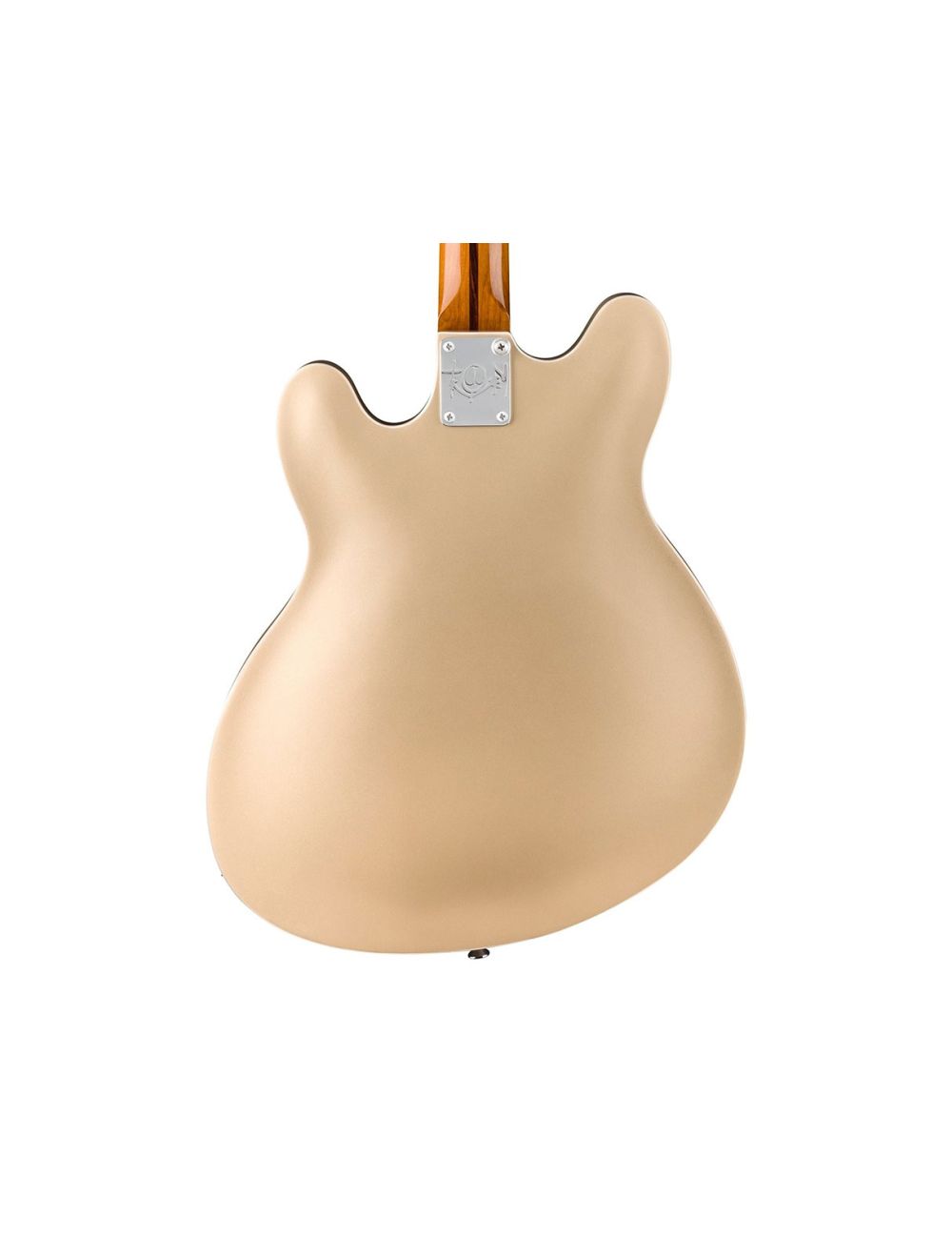 Used Fender Tom DeLonge Signature Starcaster - Satin Shoreline Gold