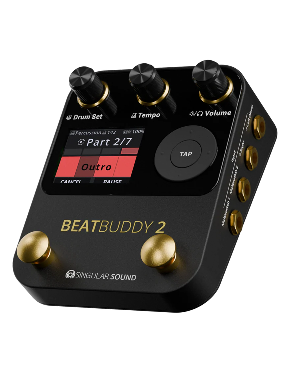 Singular Sound BeatBuddy 2 Drum Machine Pedal