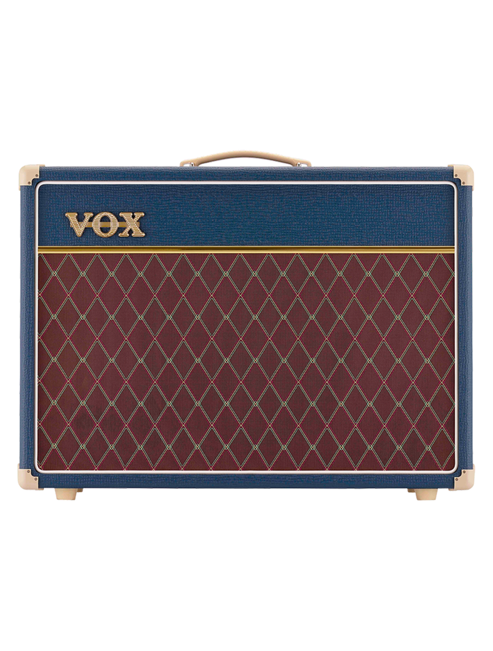 Vox AC15C1 Limited Edition 15-Watt 1x12" Combo Amp - Royal Blue