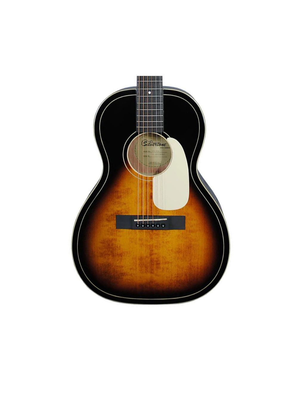 Silvertone 604 Classic Series Parlor Acoustic American Vintage Sunburst