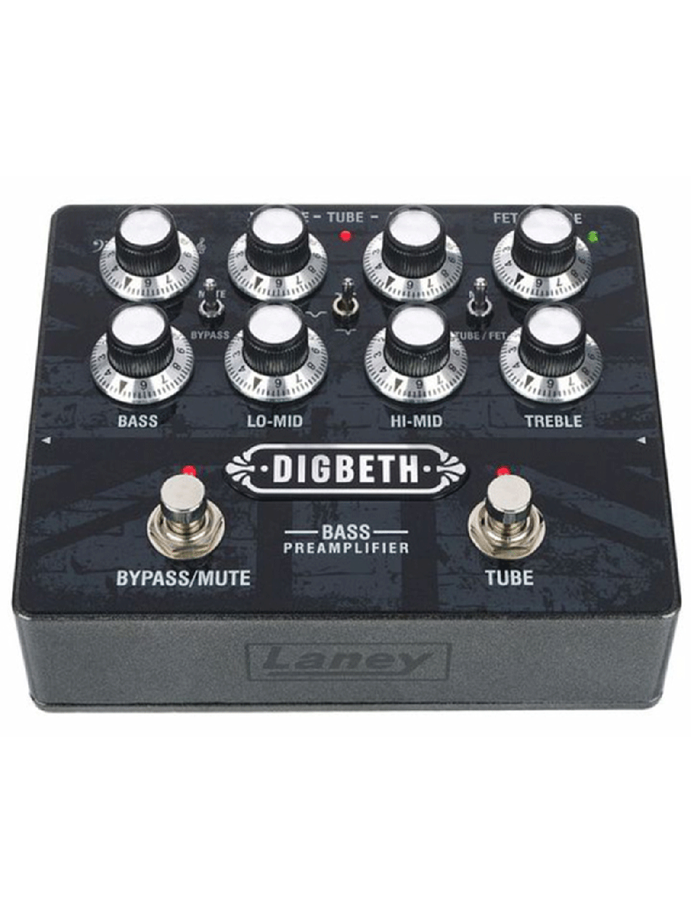Laney Digbeth Series Bass Guitar Preamp Pedal