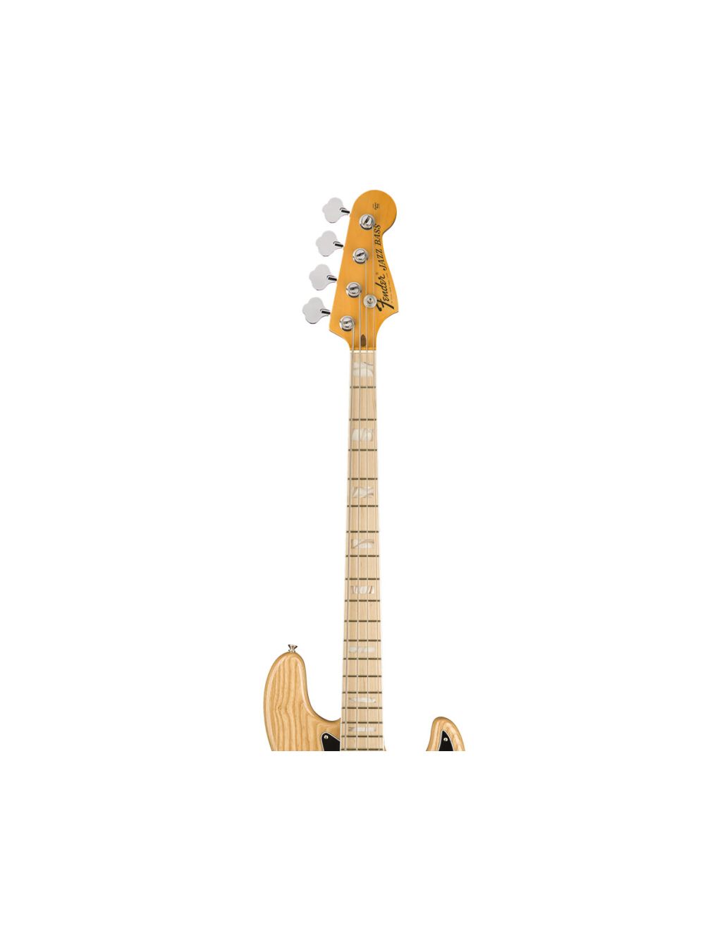 Fender American Original '70s Jazz Bass - Natural w/ Maple