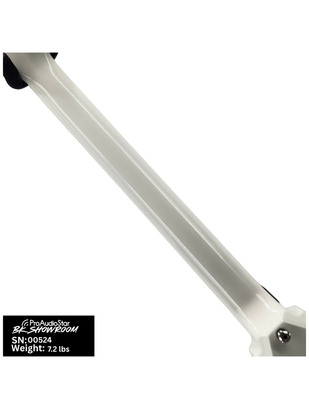 Used Jackson MJ Series Rhoads RRT - Snow White