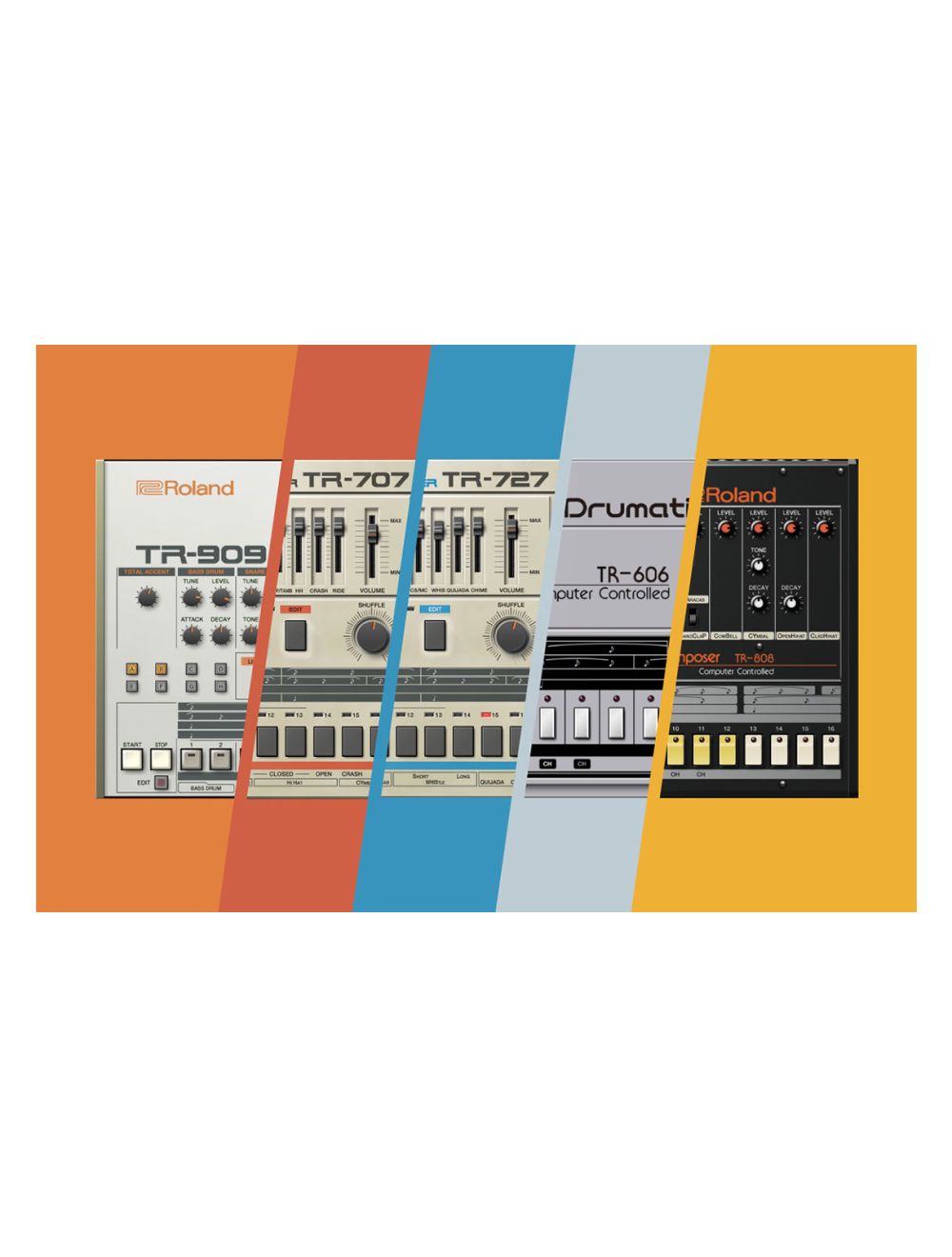Rclifetimekey Drum Machine Collection
