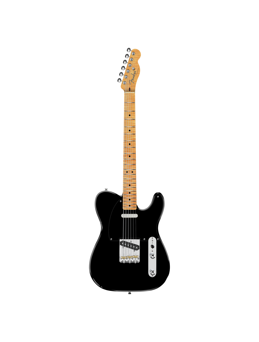 Used Fender Limited Edition American Vintage II 51 Telecaster - Black w/Maple FB