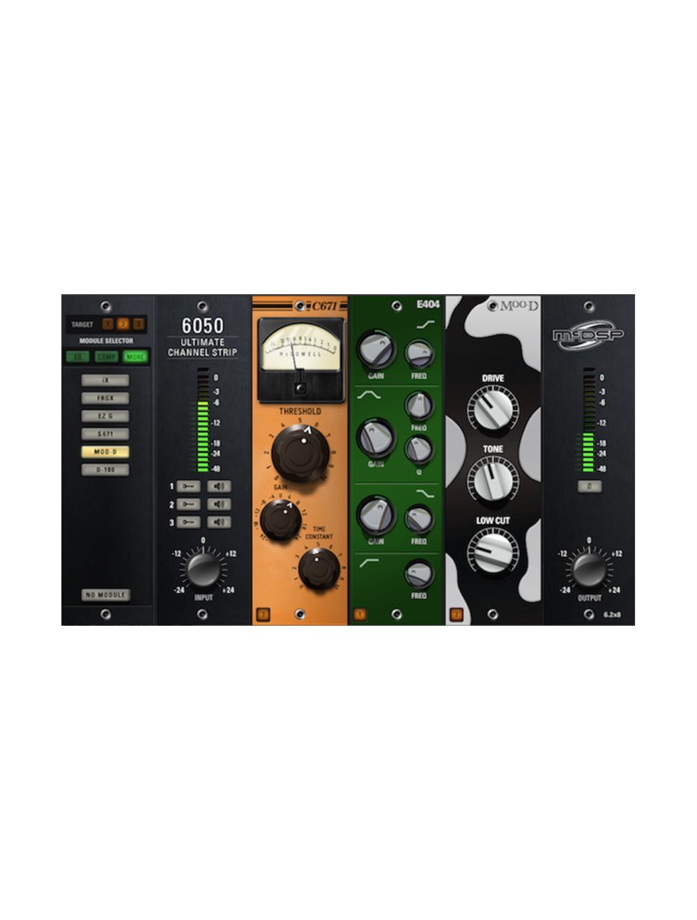 McDSP Plugins Everything Pack Nat v7