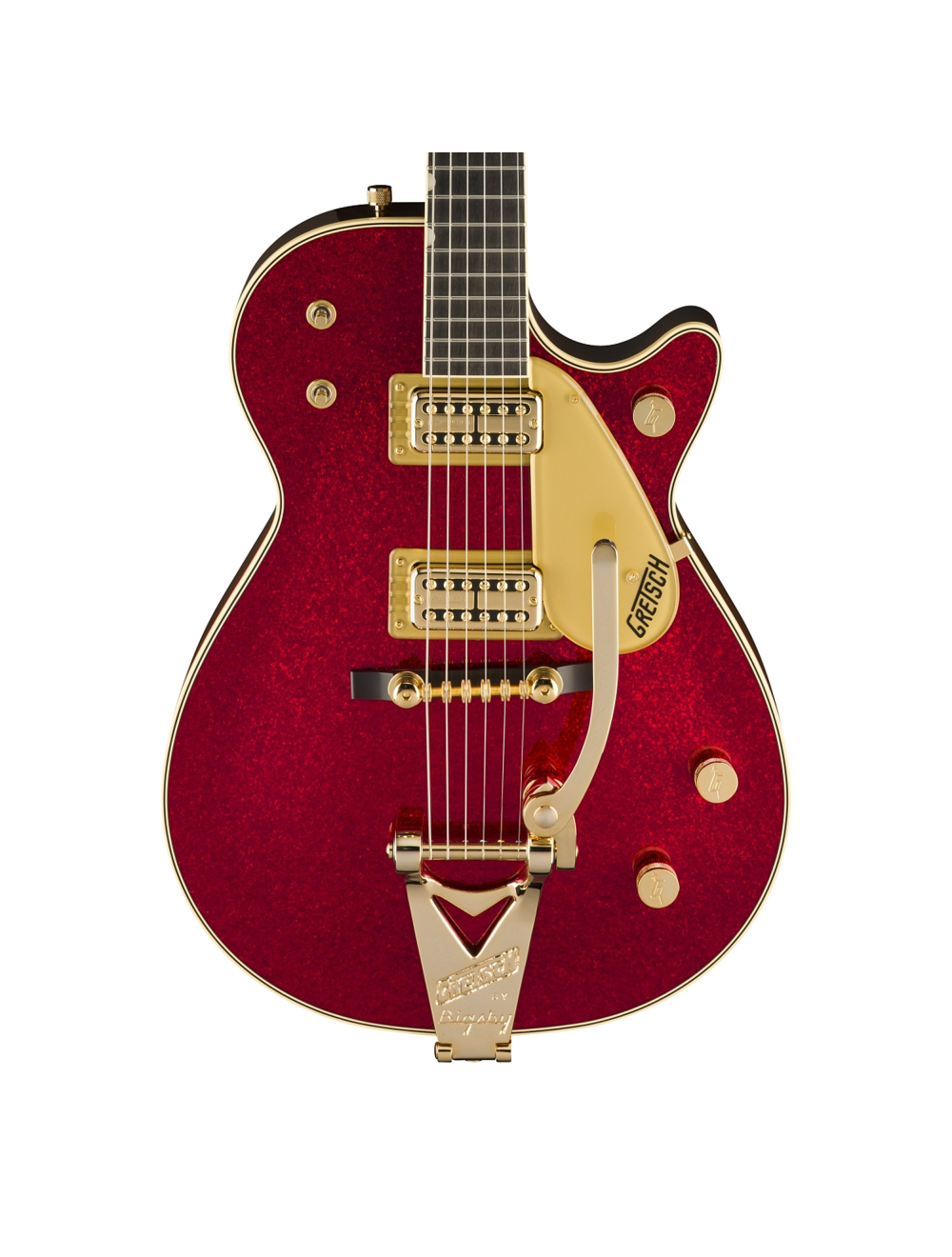 Used Gretsch G6129TG-59VS LTD ‘59 Red Sparkle Jet Electric Guitar - Red Sparkle