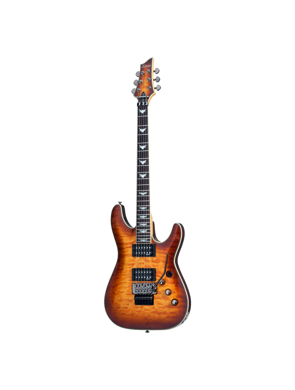 Schecter Omen Extreme FR Electric Guitar - Vintage Sunburst