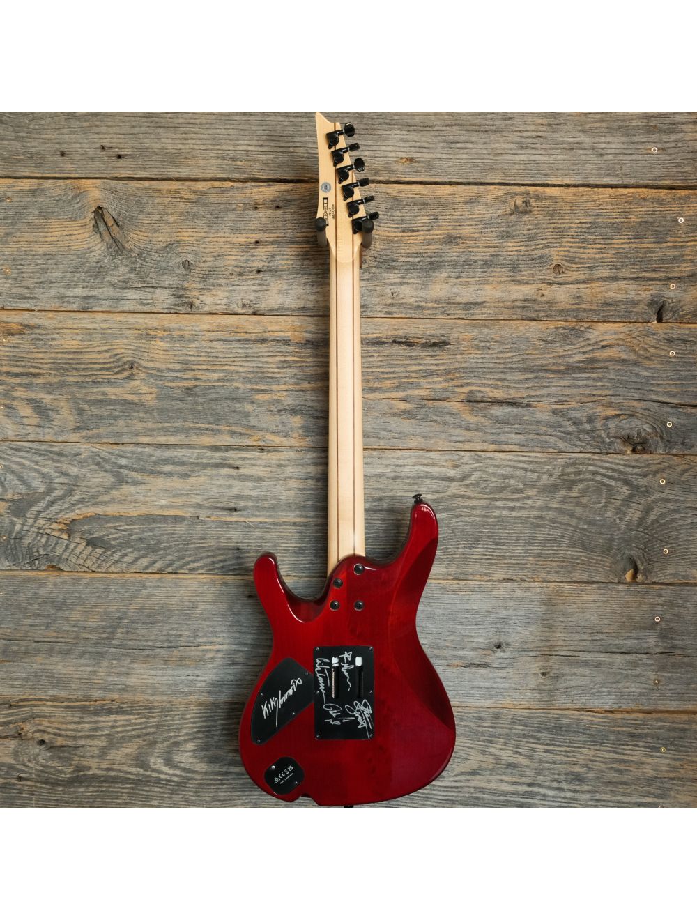 Used Ibanez Kiko Loureiro Signature KIKOSP3 Guitar - Grey Top w/Case