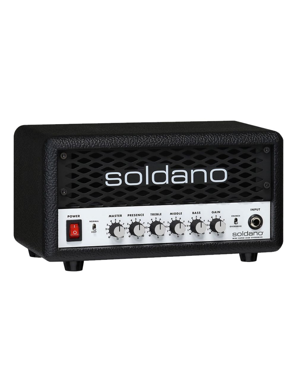 Soldano SLO MINI Head - 30-Watt Class-D Amp with Effects Loop