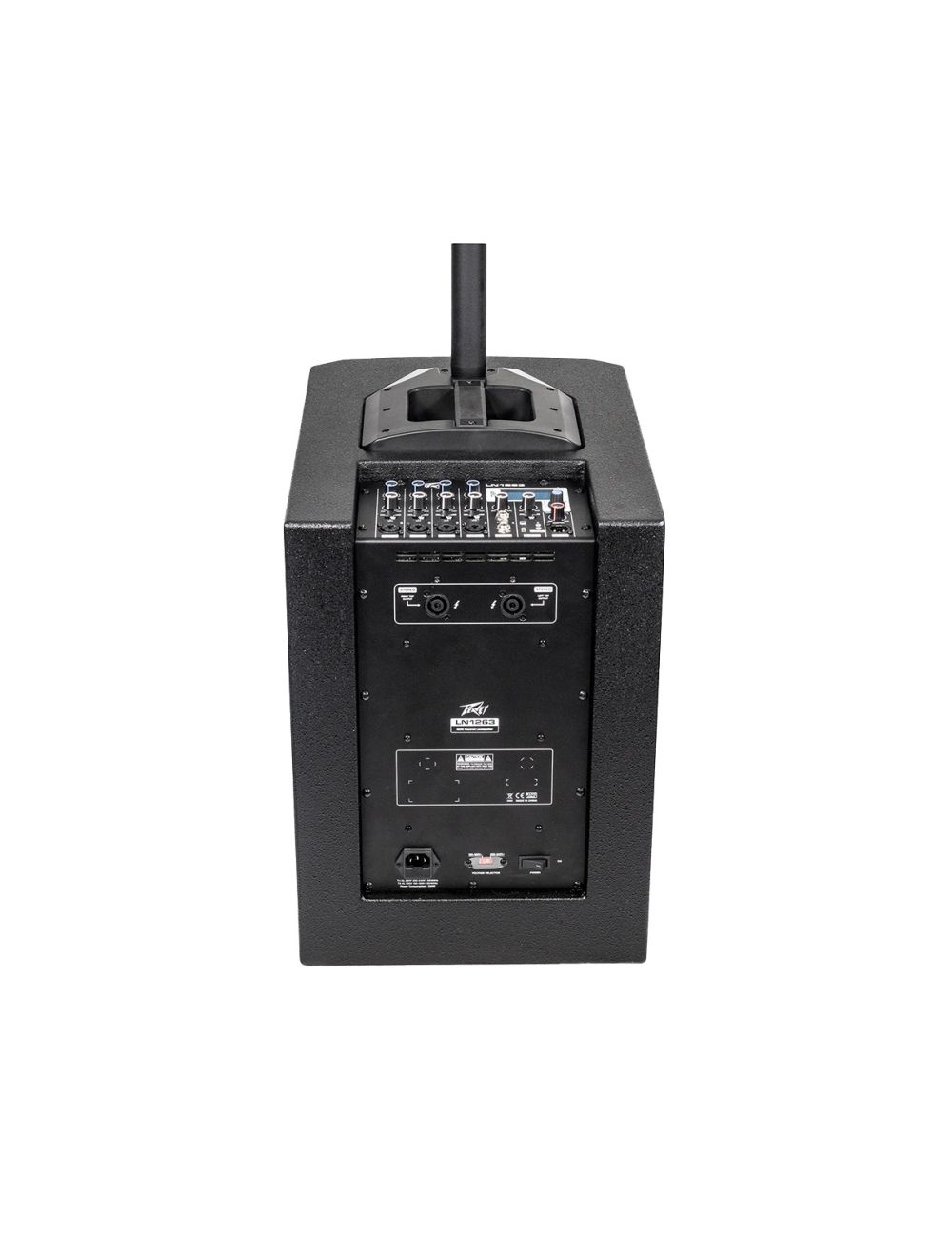 Peavey LN 1263 Column Array Portable Pa System with Digital Mixer - Open Box