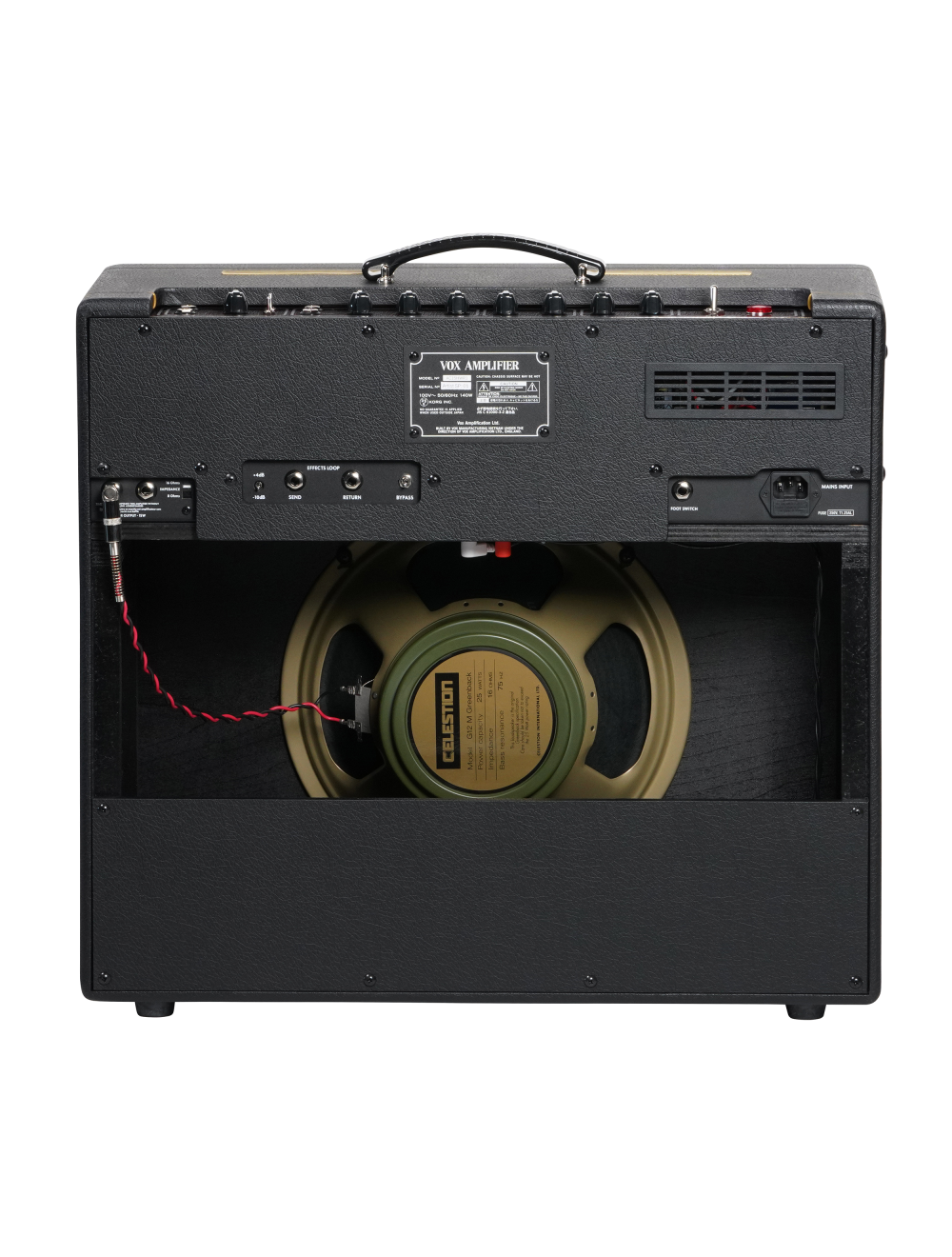 Vox AC15HWR1 Handwired Guitar Amplifier w/Celestion Greenback - Open Box