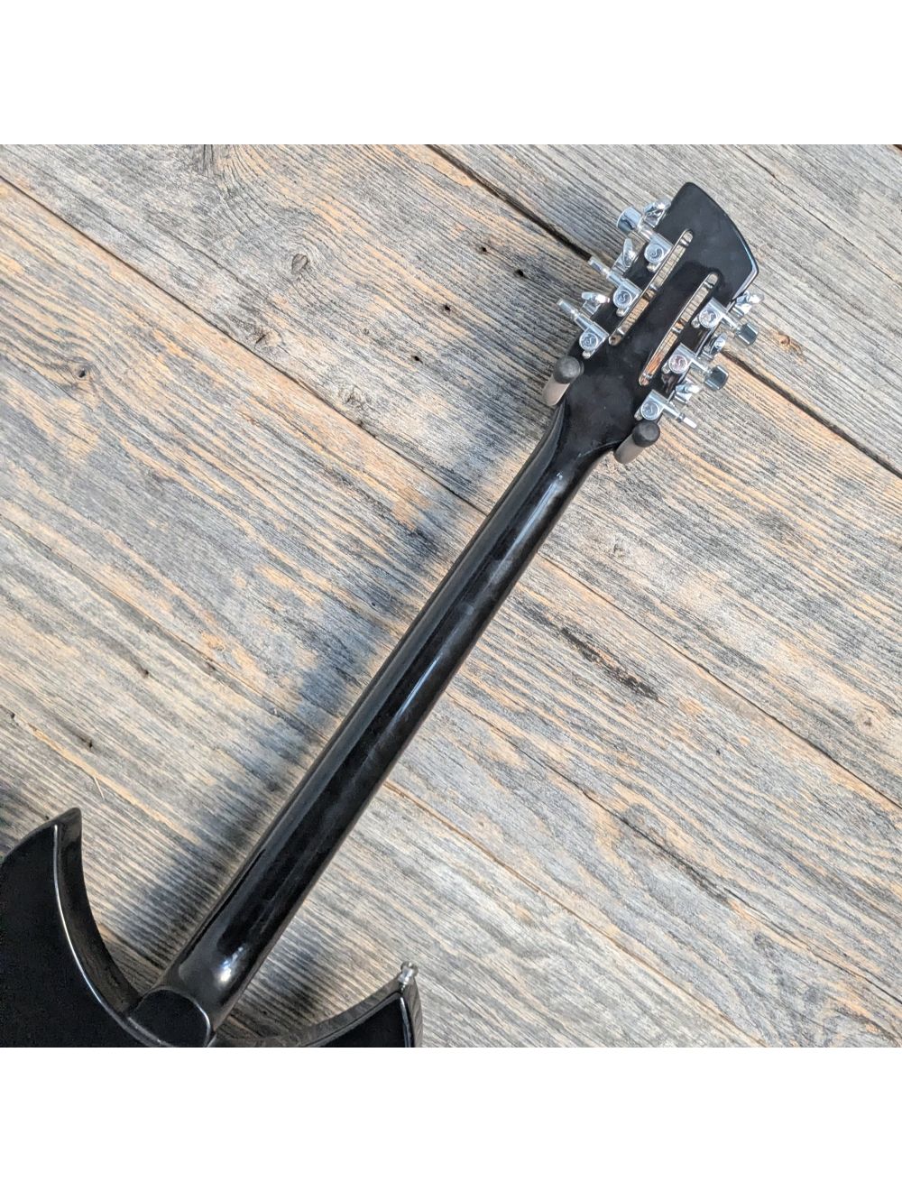 Used Rickenbacker 2021 330/12 12-String Semi-Hollow - Jetglo w/OHSC