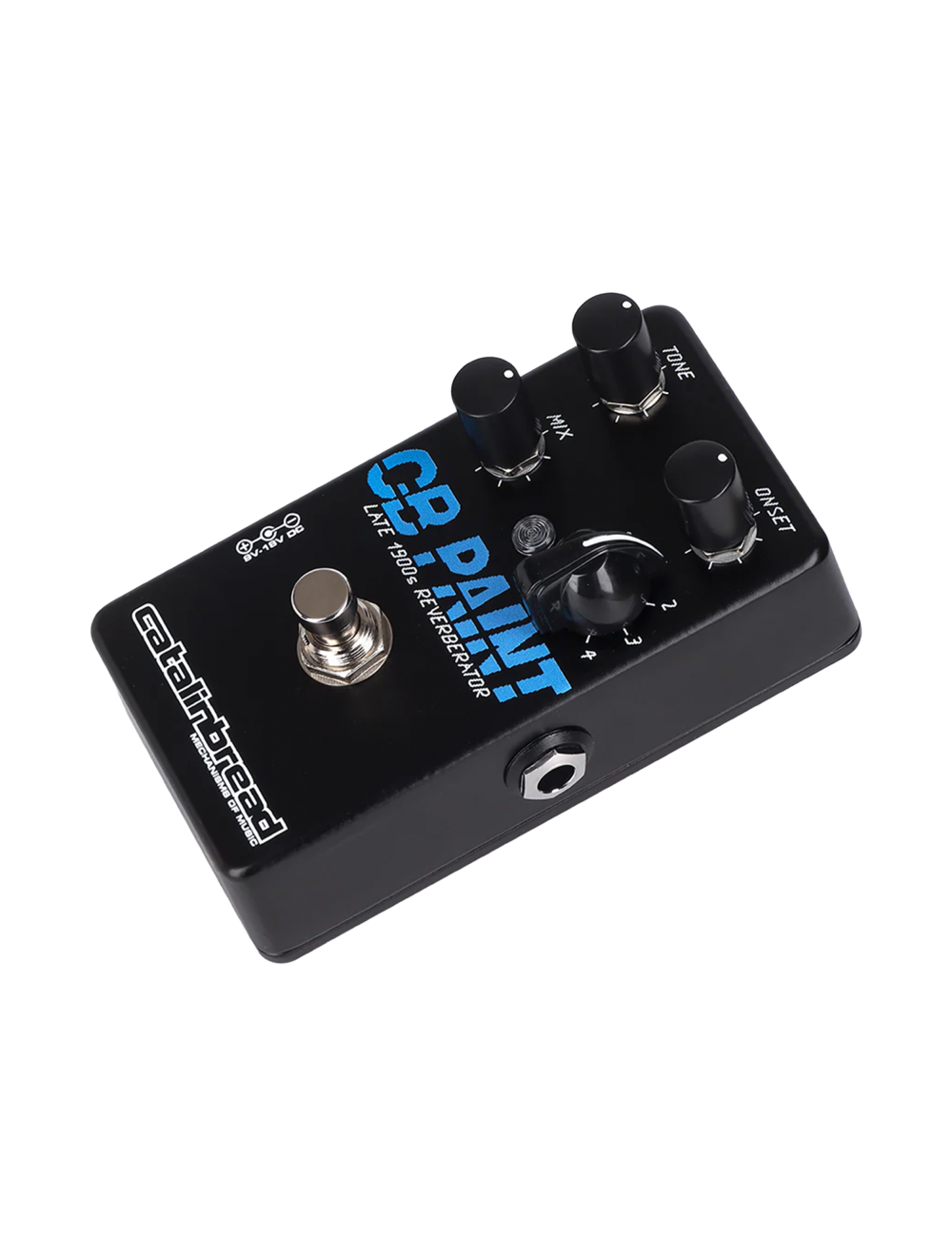 Catalinbread CB Paint Late 1900s Reverberator Pedal