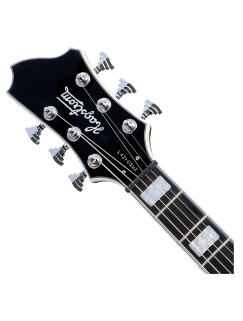 Hagstrom Fantomen Single Cut Electric Guitar - Black Gloss