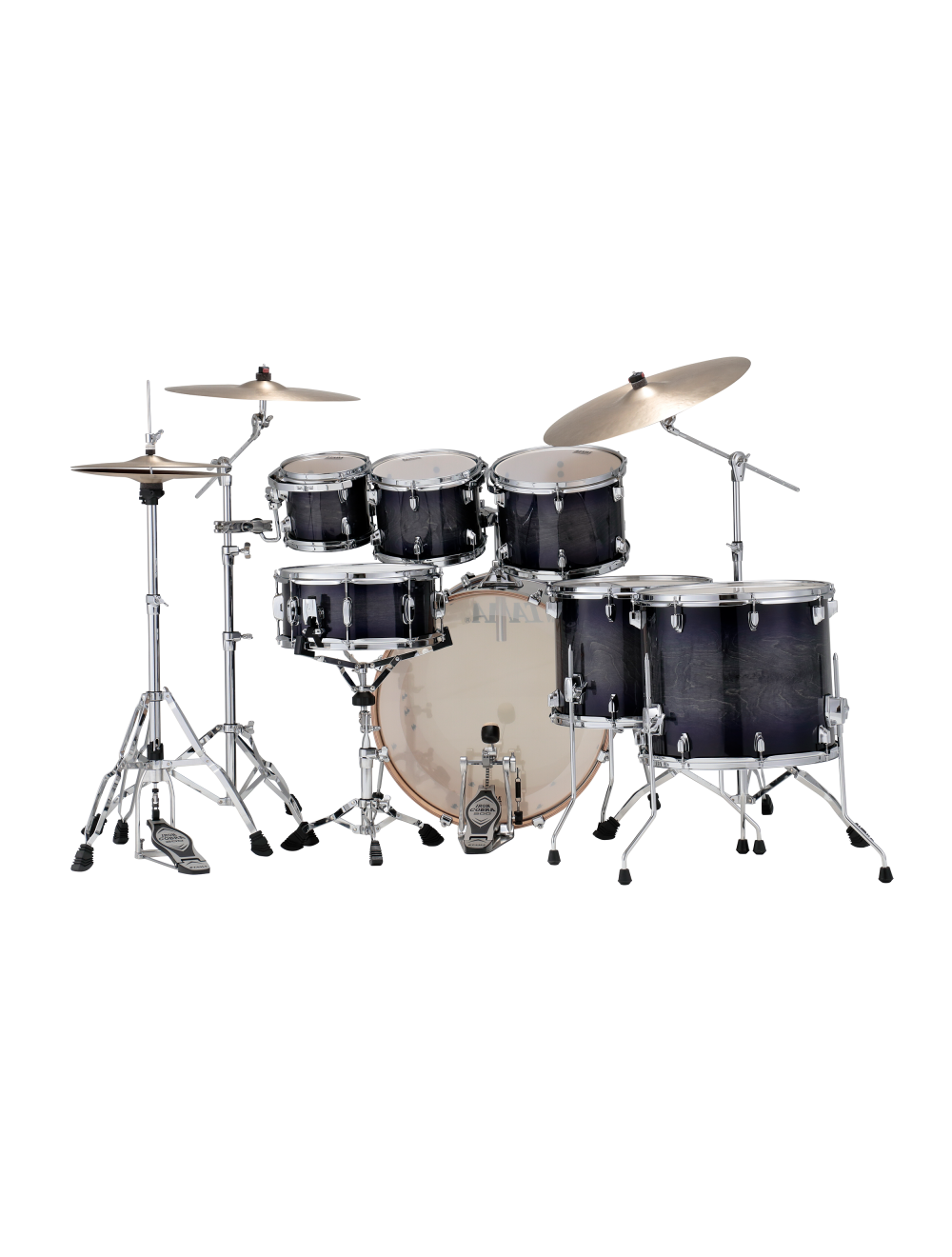 Tama Superstar Classic Maple 7-Pc Shell Pack w/22" Kick - Dark Indigo Burst
