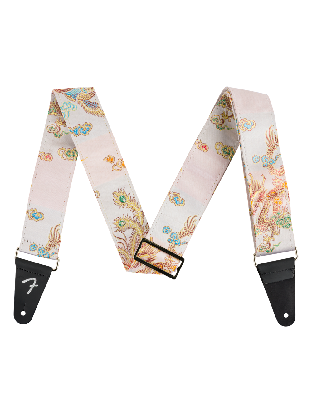 Fender Satin Dragon Straps - Ivory