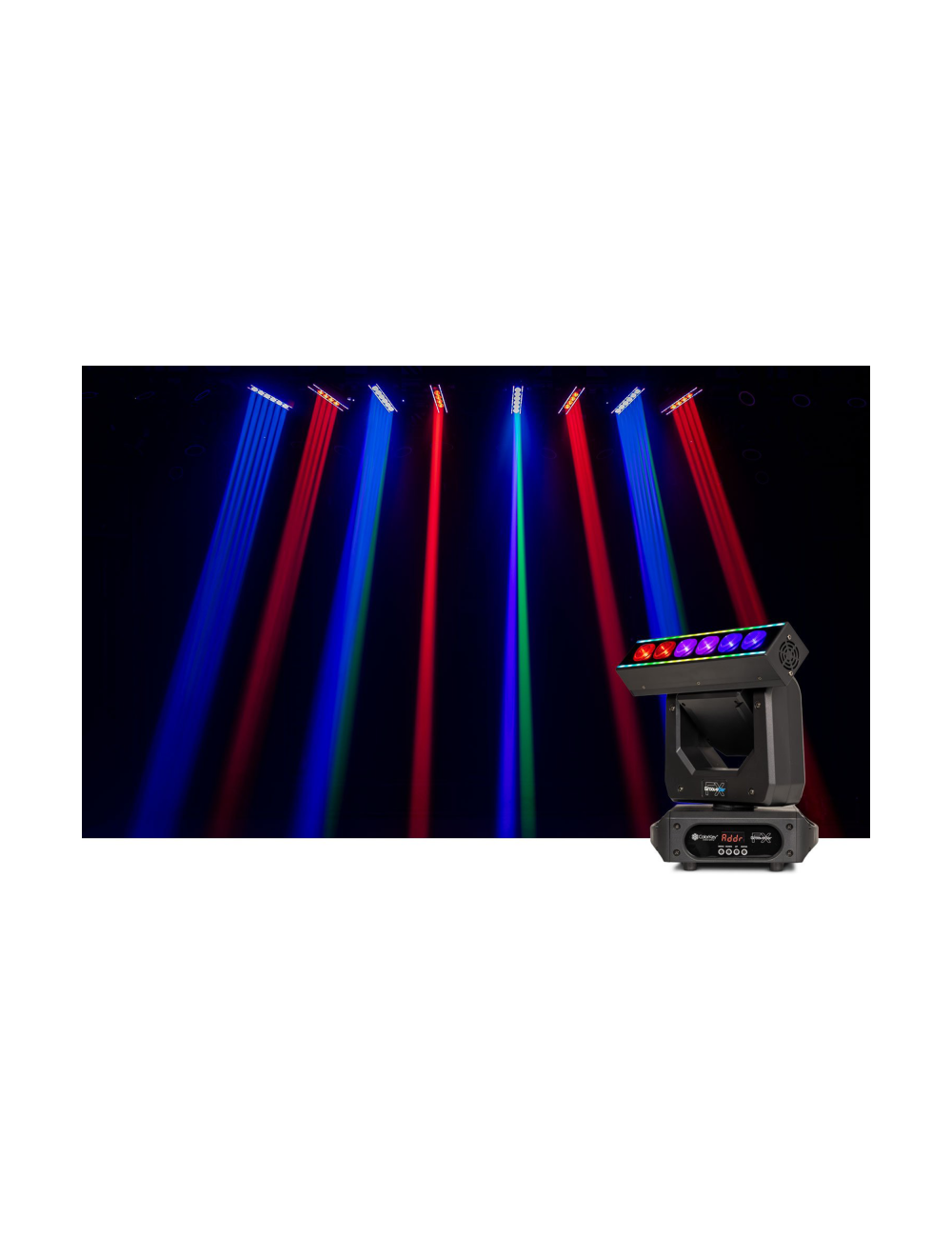 ColorKey GrooveBar FX LED Effect Bar Light