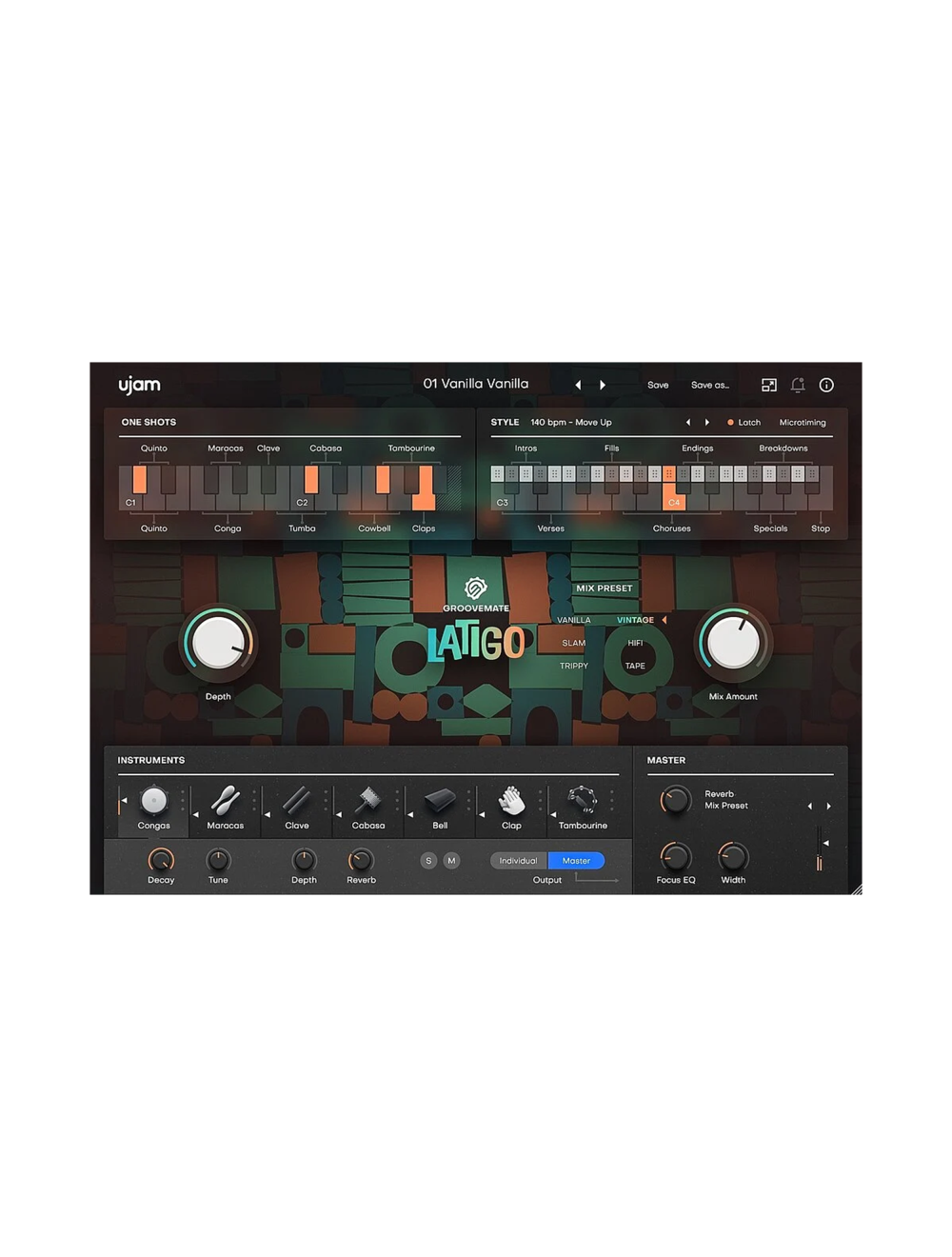 UJAM Groovemate LATIGO Loyalty Offer