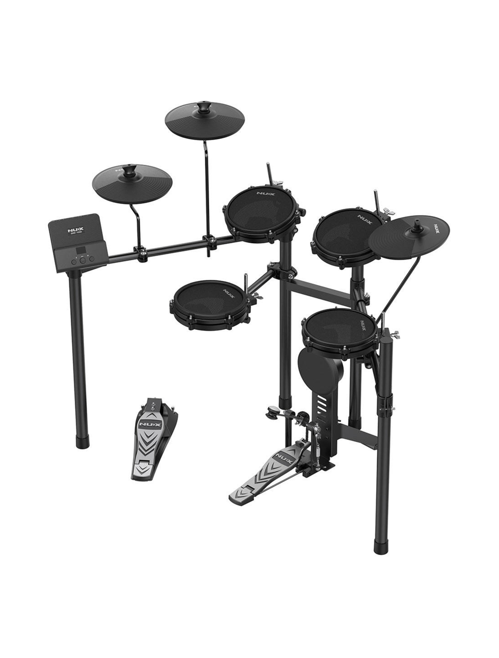 NUX DM-110 All Mesh Head Digital Drum Kit - Open Box
