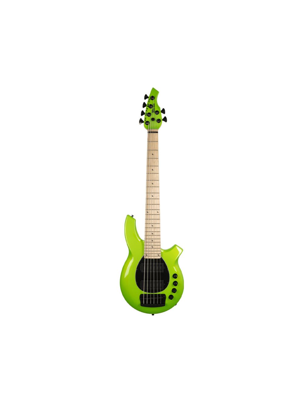 Ernie Ball Music Man Bongo 6 HH - Mantis Green