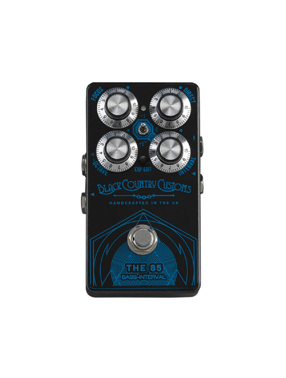 Laney Black Country Customs The '85 Bass Octave + 2x Gator Patch Cable 3 Pack