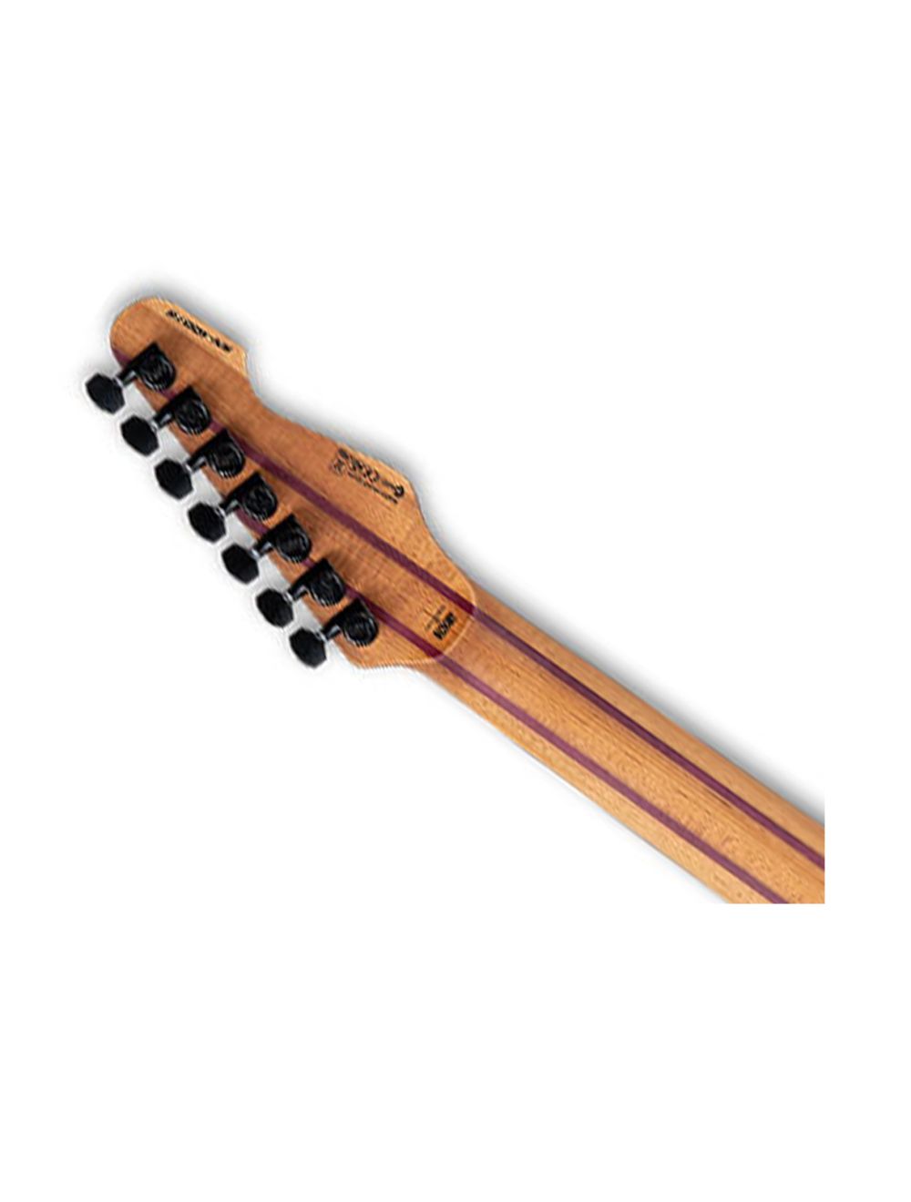 ESP LTD SN-1007 Baritone HT Left Handed Electric Guitar - Black Blast - B-Stock