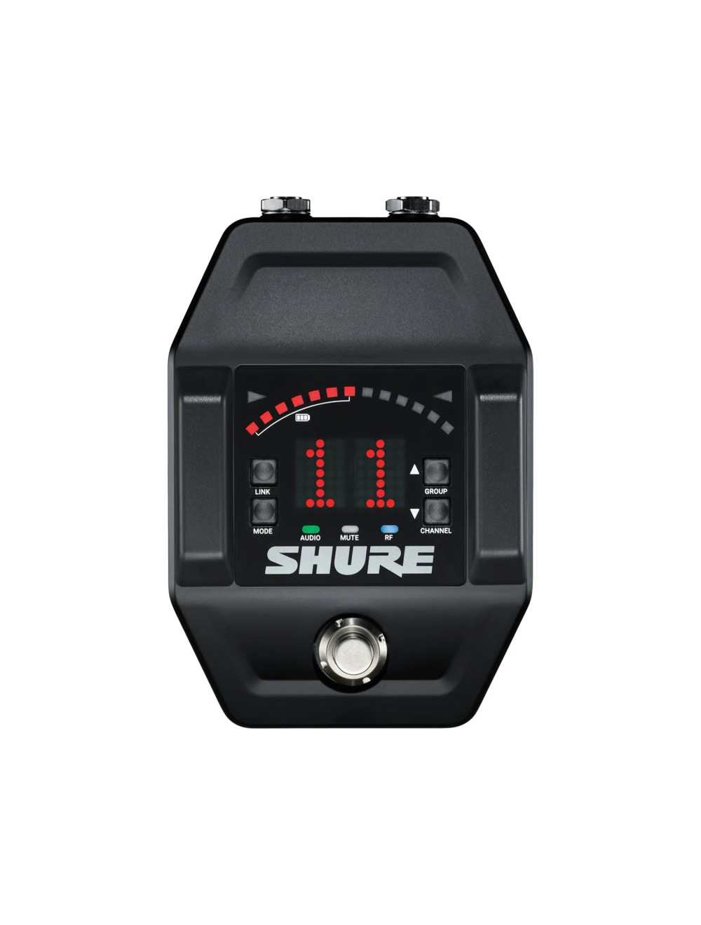 Shure GLXD16+ Digital Wireless Guitar Pedal System - Z3