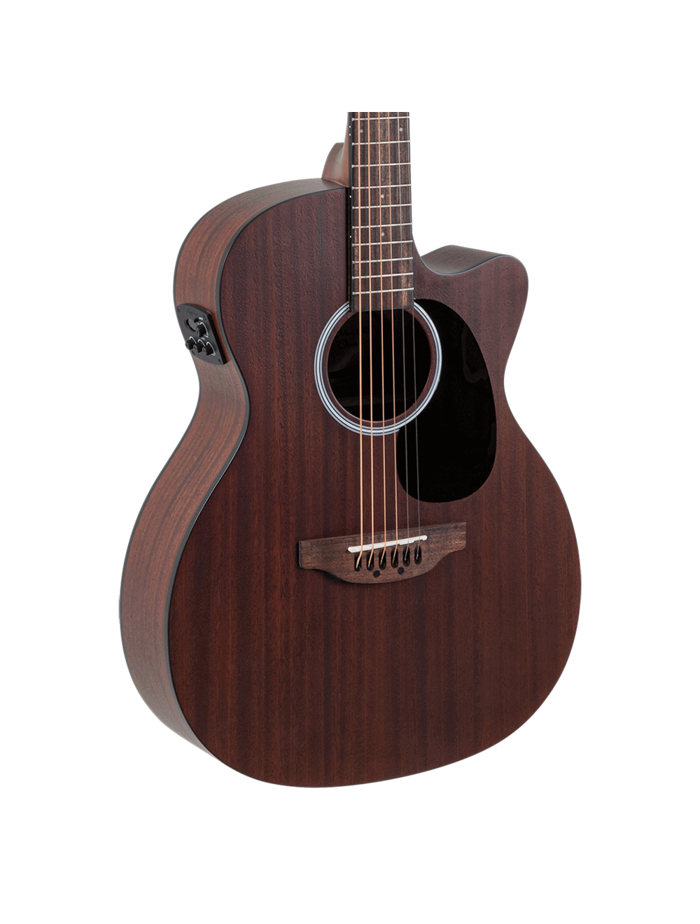 Ovation Applause AEO96-M Classic OM A/E Guitar - Mahogany Matte - Open Box
