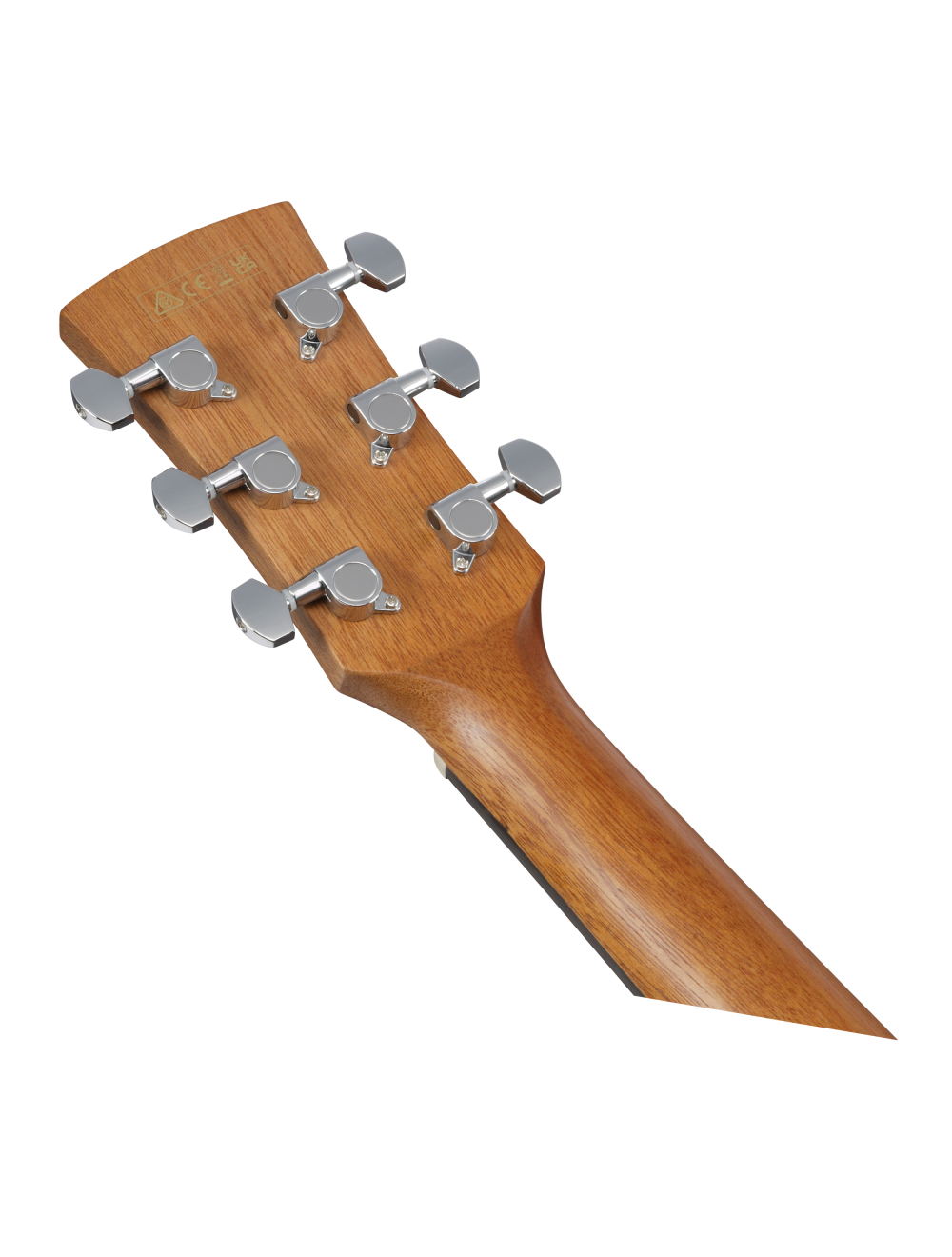 Ibanez PC50WSCE Cutaway Grand Concert A/E Guitar - Open Pore Brown