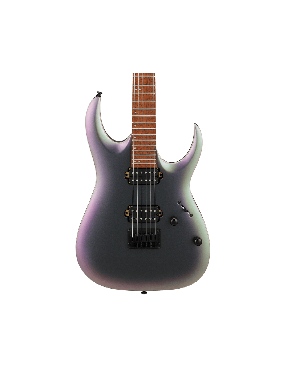 Used Ibanez RGA42EXBAM RGA Standard Electric Guitar - Black Aurora Burst Matte