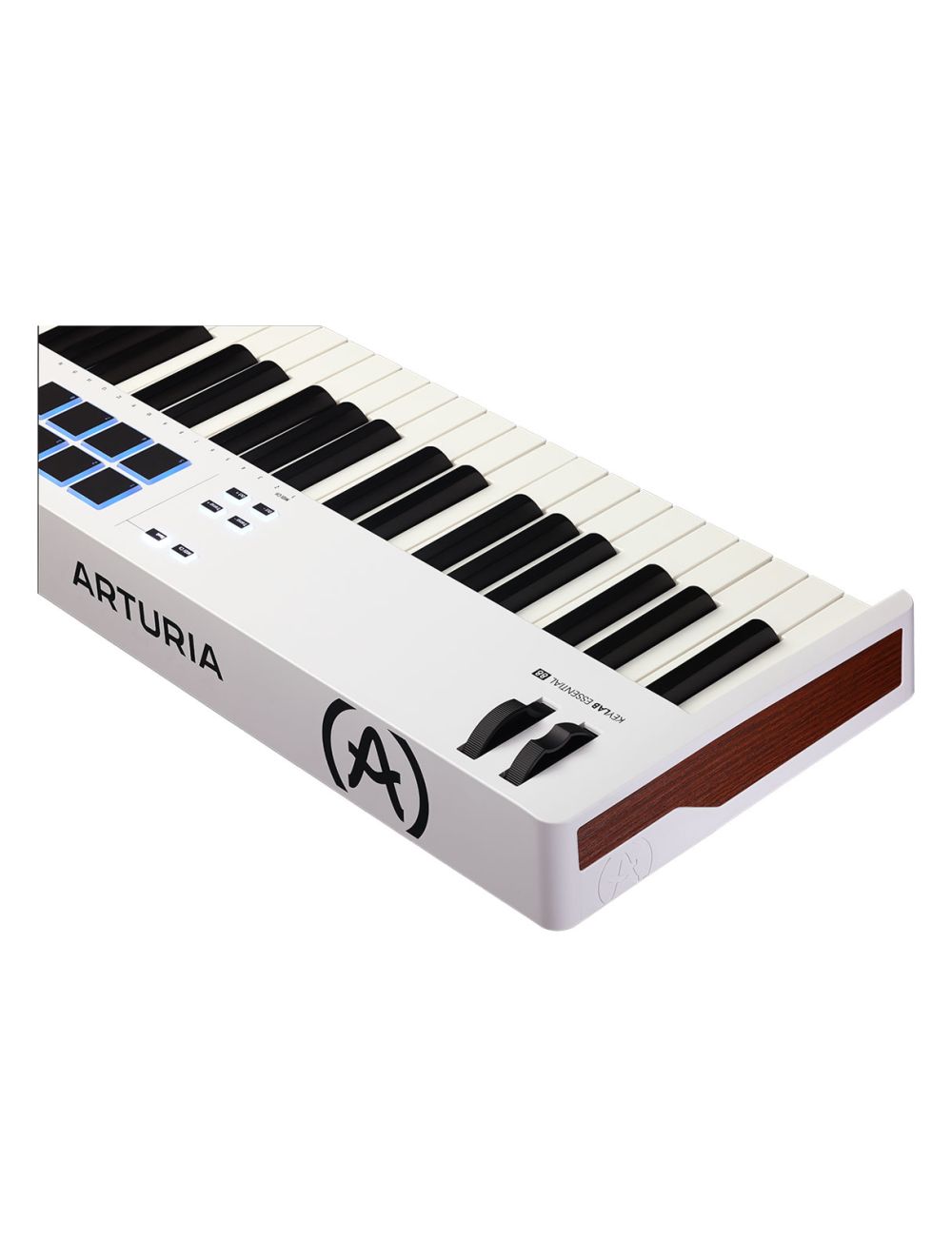 Arturia KeyLab Essential 88 mk3 MIDI Controller Keyboard - White - Open Box