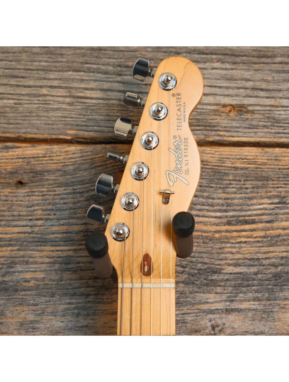 Used Fender 1991 American Standard Telecaster - 3-Tone Sunburst w/Gig Bag