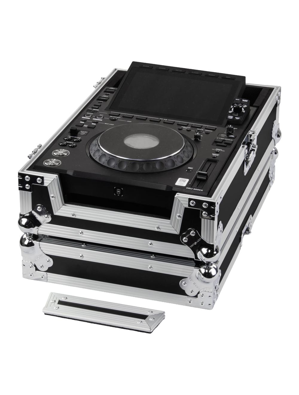 Odyssey RC-CDJ3000X Road Case for Pioneer DJ CDJ-3000 (Open Box)