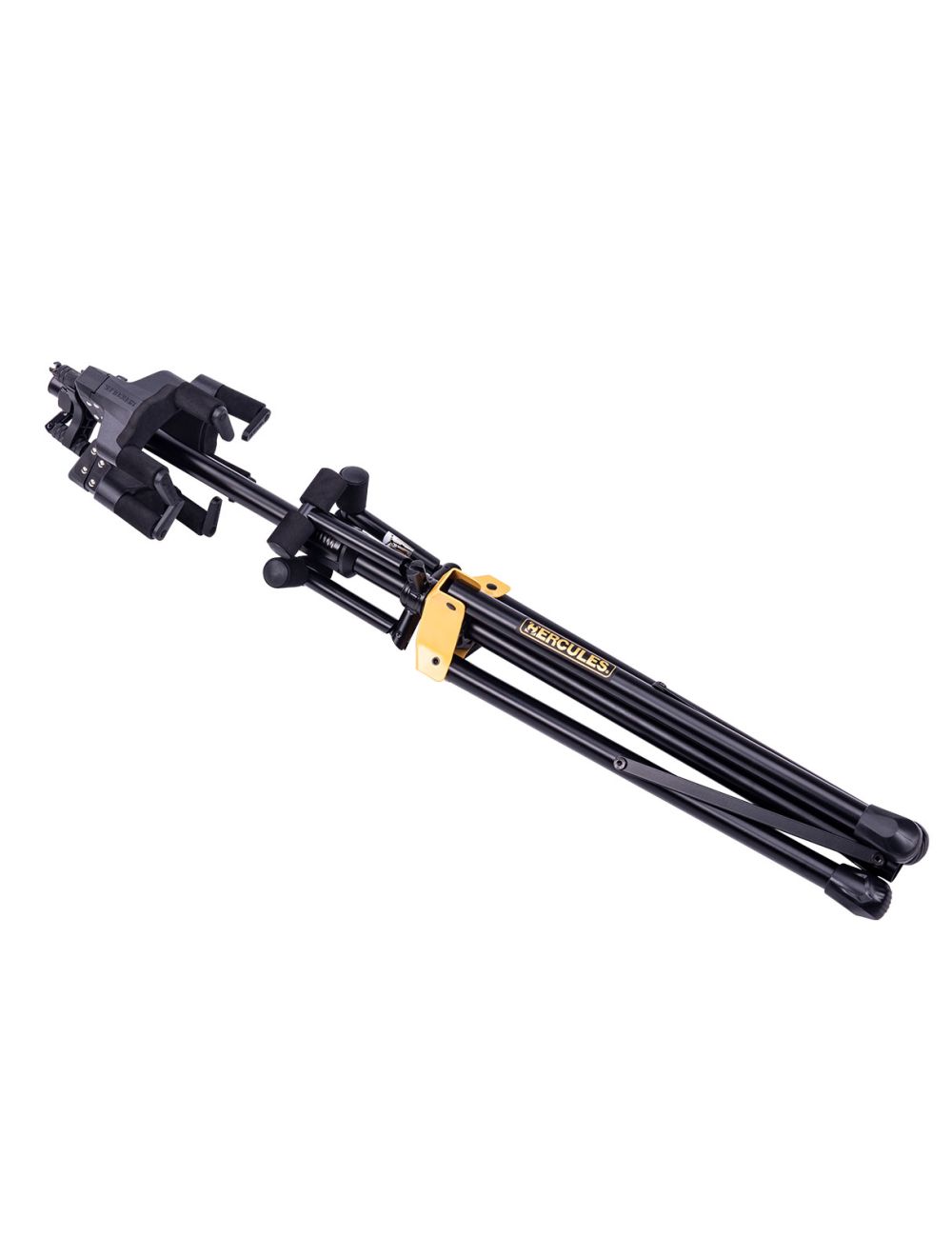 Hercules Stands GS432BPLUS Autogrip 3 Guitar Stand w/Foldable Backrest - Open Box