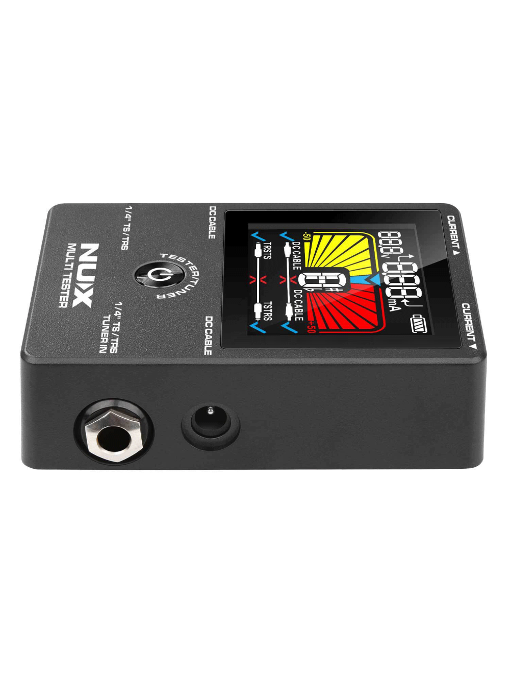 NUX NMT1 4-in-1 Rechargeable Multitester and Tuner - Open Box