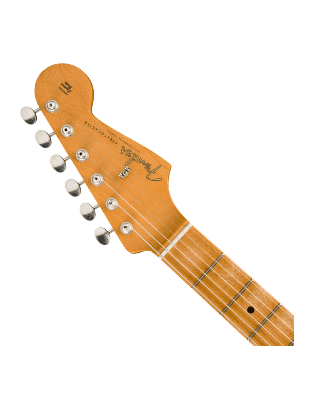 Used Fender Vintera II Road Worn '60s Stratocaster - Black w/Maple FB