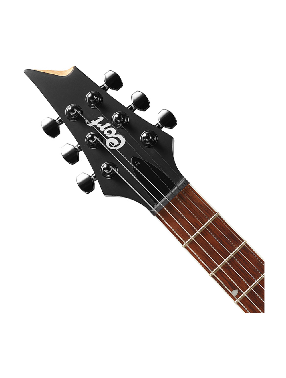 Cort KX300 6-String Electric Guitar - Open Pore Raw Burst