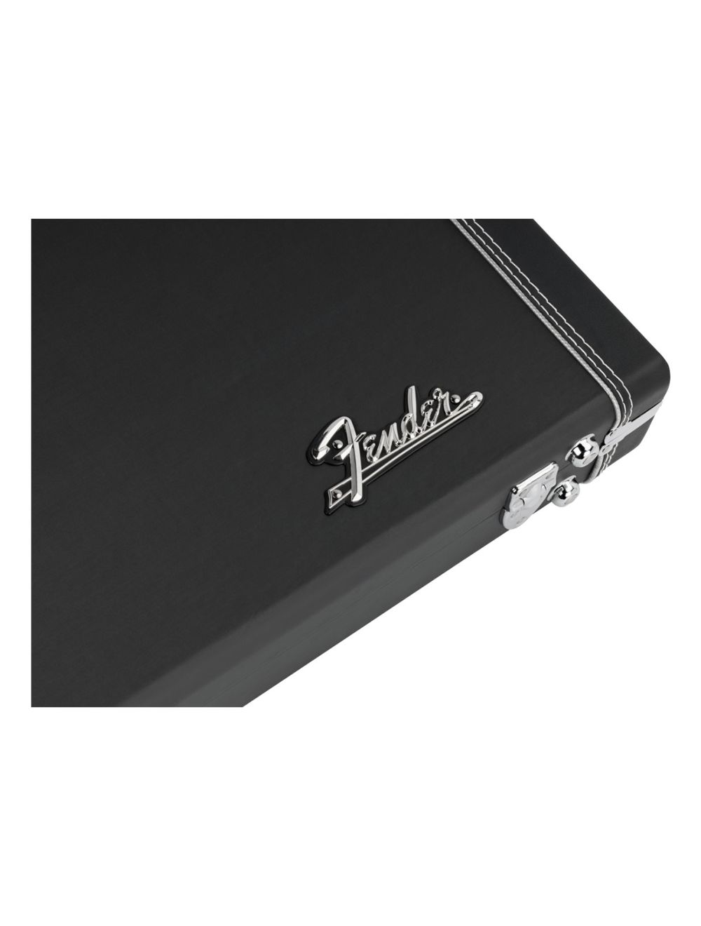 Fender Ombre Guitar Case - Silver Smoke