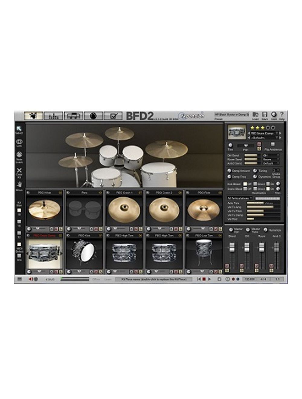 Sonic Reality Black Oyster Kit Alan Parsons for BFD2/3