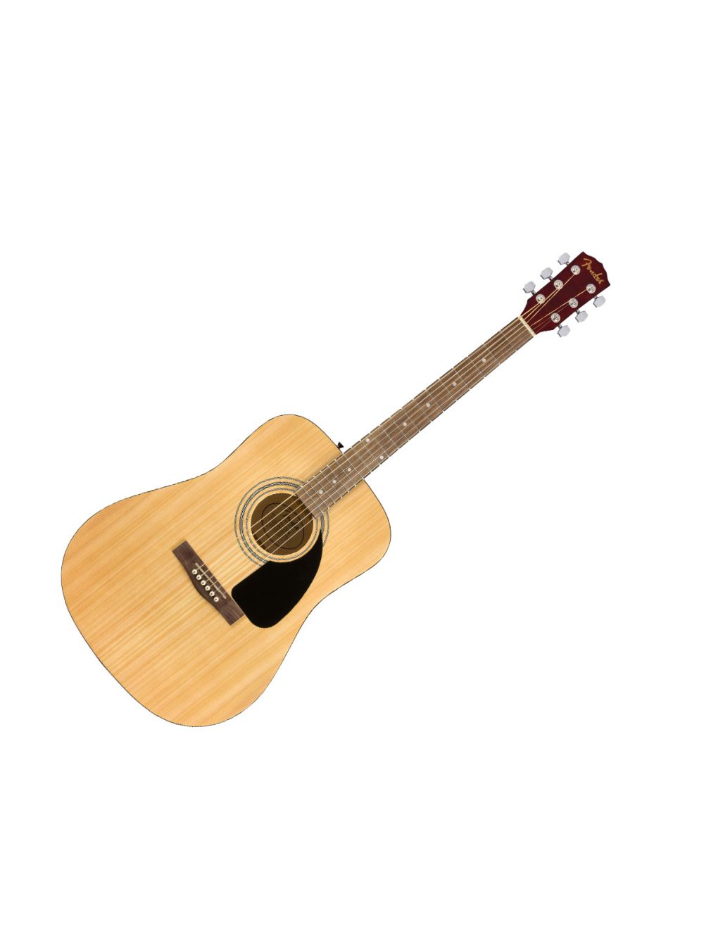 Used Fender FA-115 Deadnought Pack Walnut - Natural w/ Walnut Fingerboard