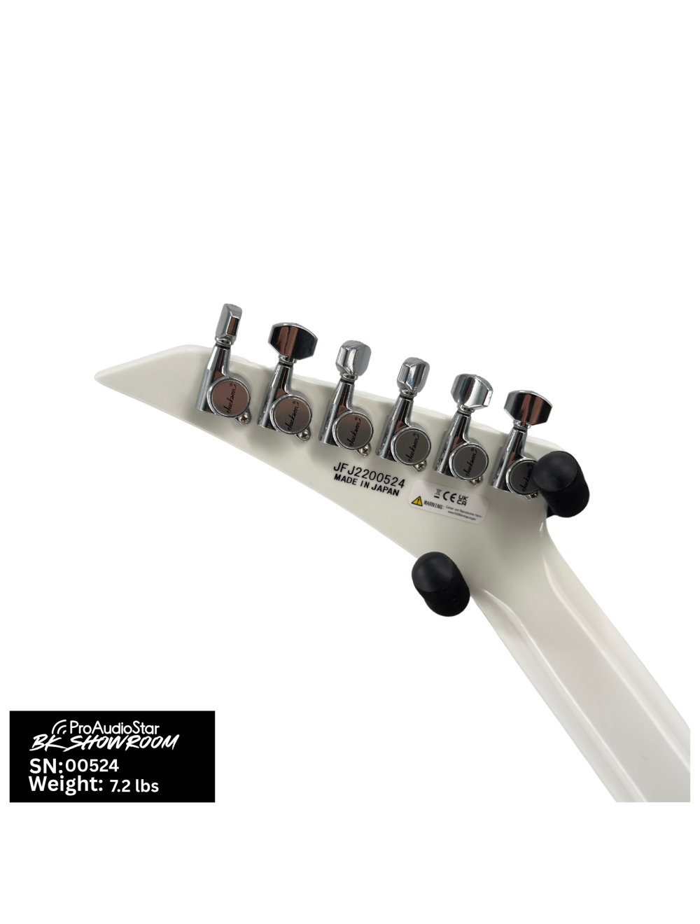 Used Jackson MJ Series Rhoads RRT - Snow White