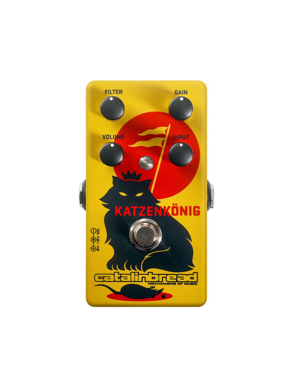 Catalinbread Katzenkönig Distortion/Fuzz Pedal