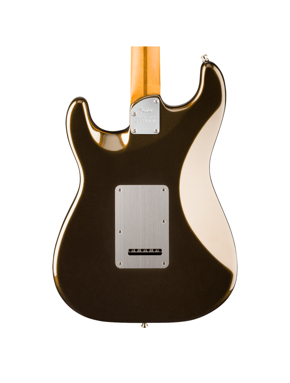 Used Fender American Ultra II Stratocaster HSS - Texas Tea w/Ebony FB