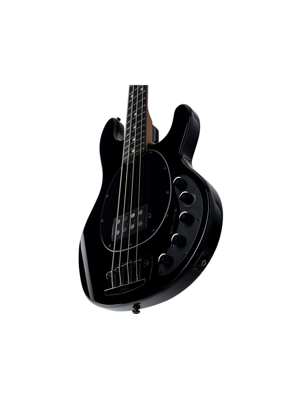 Sterling by Music Man DarkRay Bass Guitar - Black