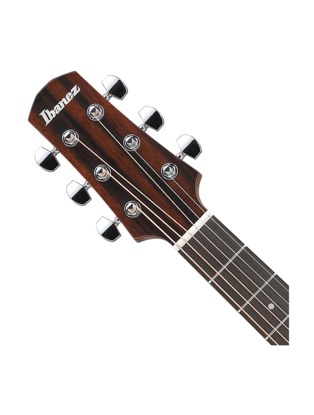 Used Ibanez AAD51CE Acoustic-Electric Guitar - Dark Violin Sunburst High Gloss